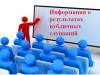 Итоги публичных слушаний по проекту решения Совета городского поселения «Путеец» «Об утверждении Правил благоустройства территории МО ГП «Путеец»